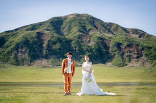 緑が色づいた頃の草千里