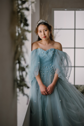 101LU-1003 パフスリーブ付