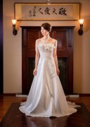 ウエディングドレス