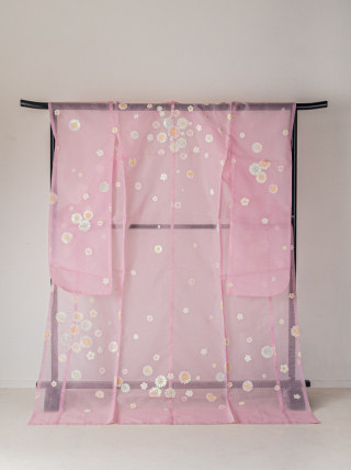 シースルーピンク