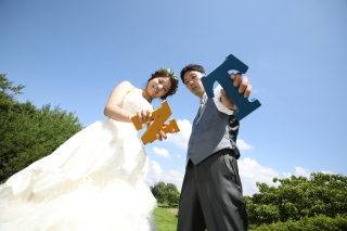 ロケーション撮影＆和装撮影