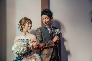 和装1着・洋装1着プラン♪お二人らしさを大切に