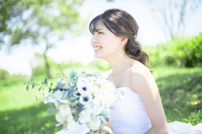 彼を見つめる表情がとっても素敵です