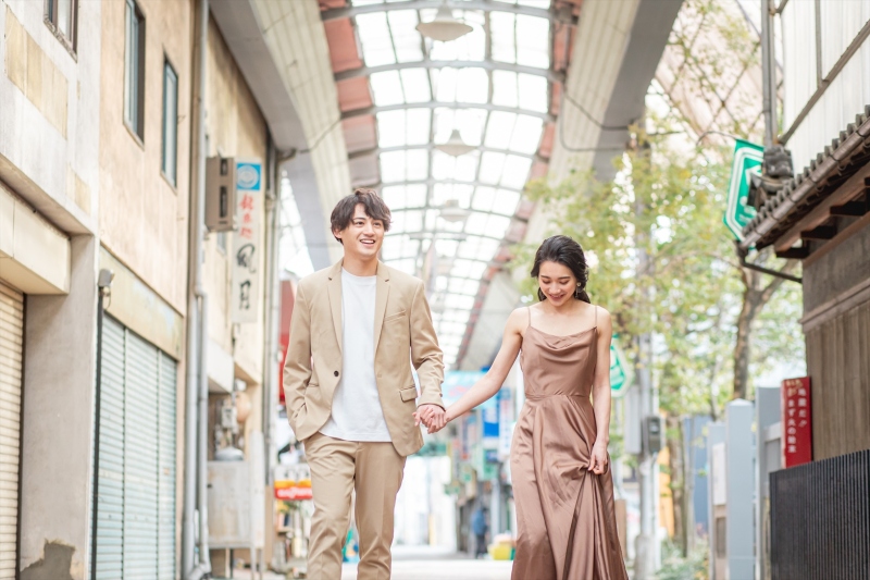 雨天OK!実は全天候型のロケ撮影です