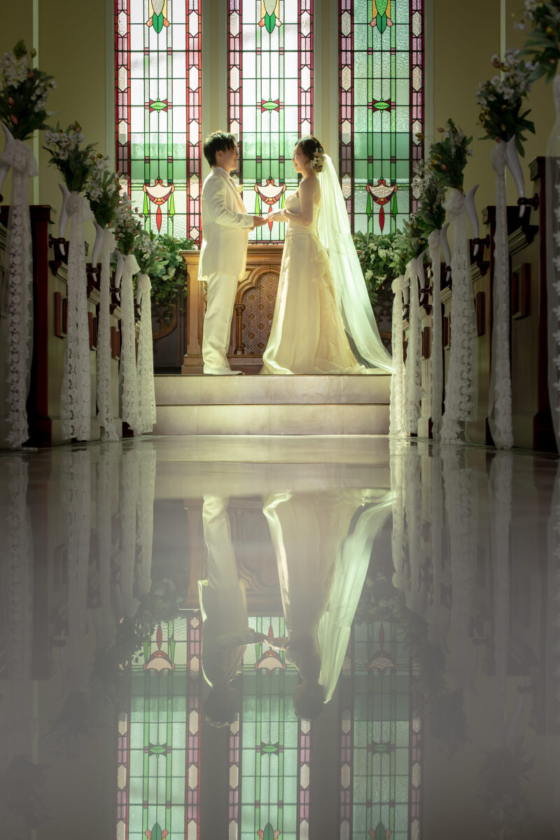 【永遠の愛】を誓う