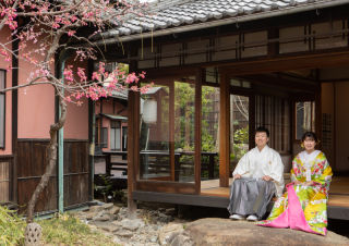 春を感じての撮影