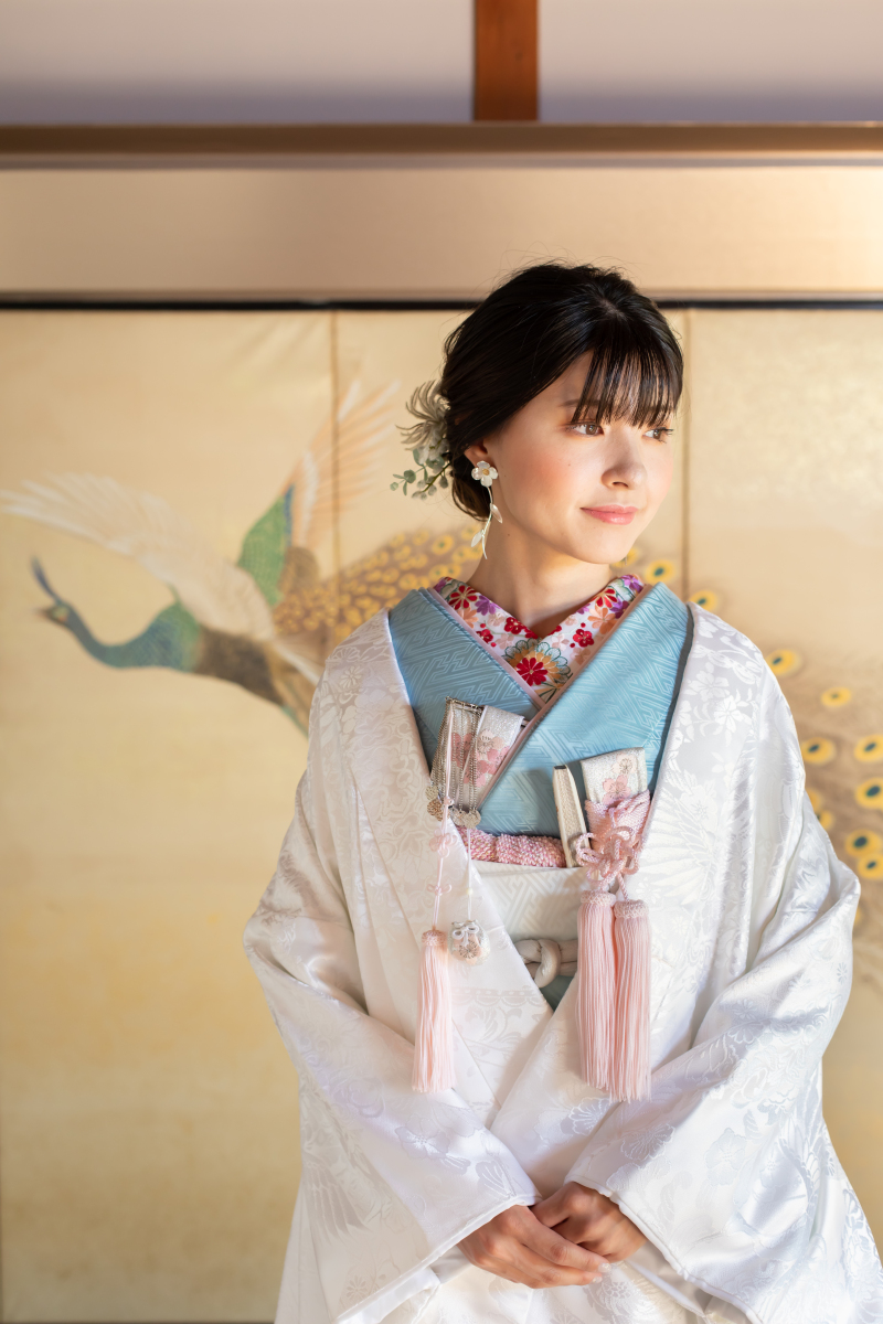 可愛らしいコーディネートもアレンジ自由