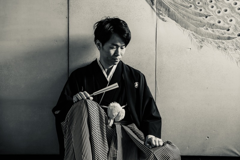 凛々しくソロショット