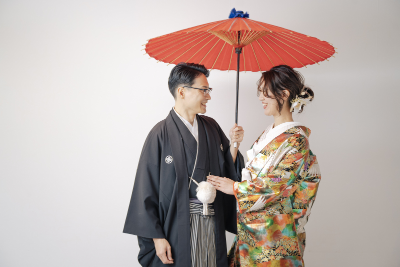スタジオ風のショット