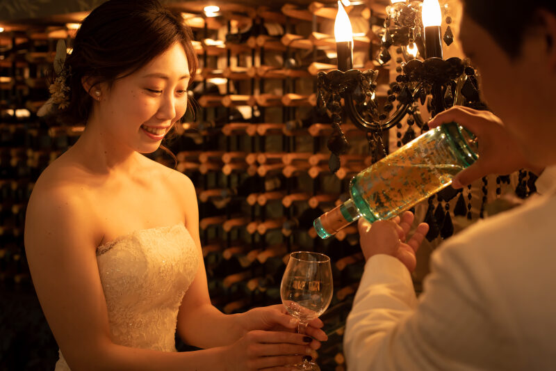 バーテンダー！？　