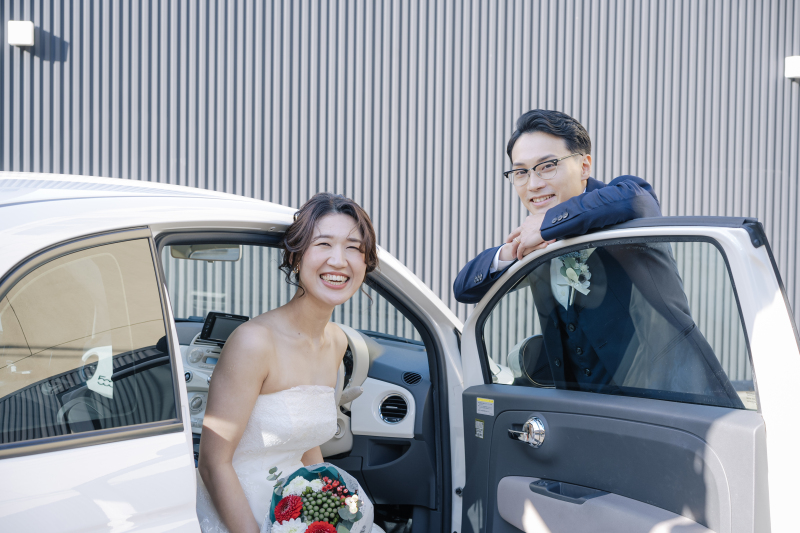 最後に愛車と♡