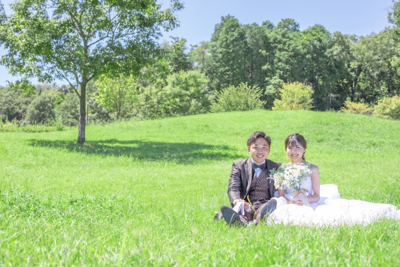 のんびりとした空間での撮影