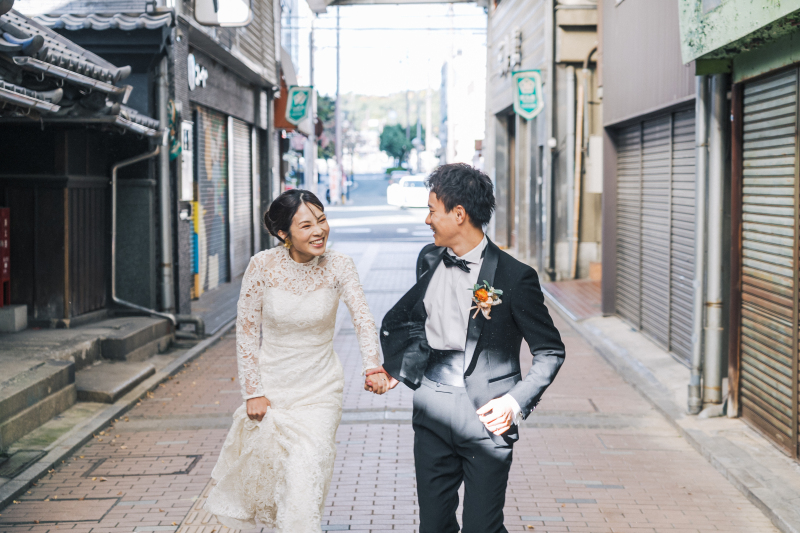 お散歩撮影スタート♪