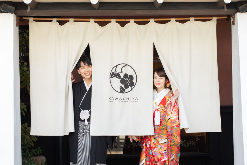 撮影スタート