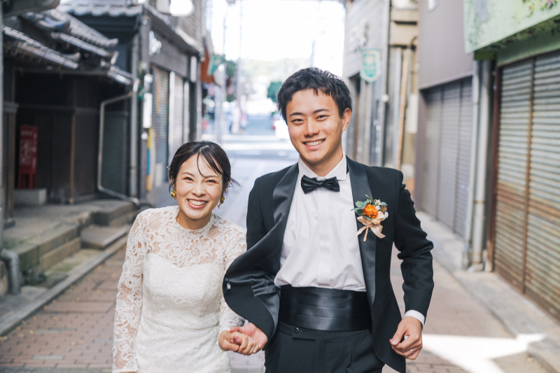 お散歩撮影スタート♪