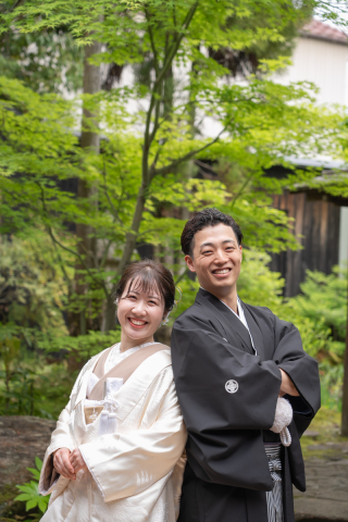 入籍日の記念に