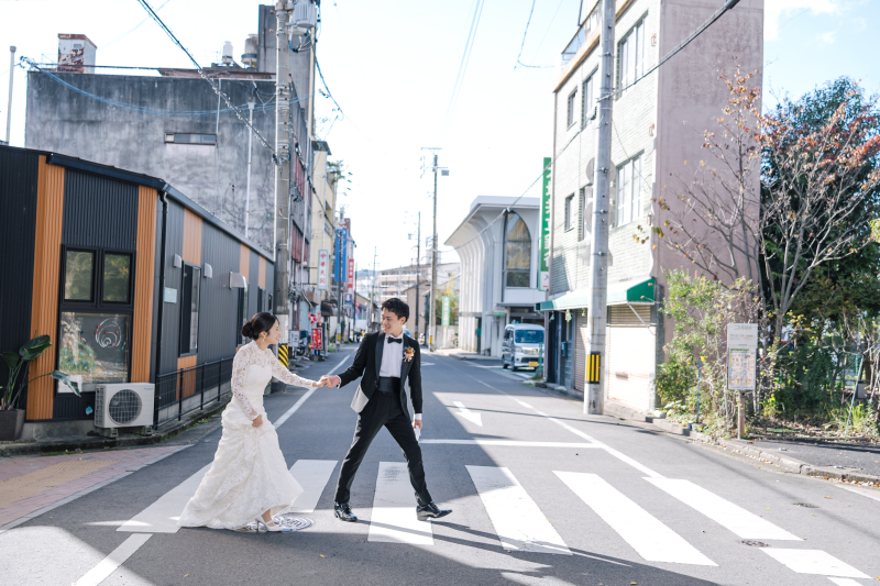 これからもずっと手を繋いで歩いていこうね