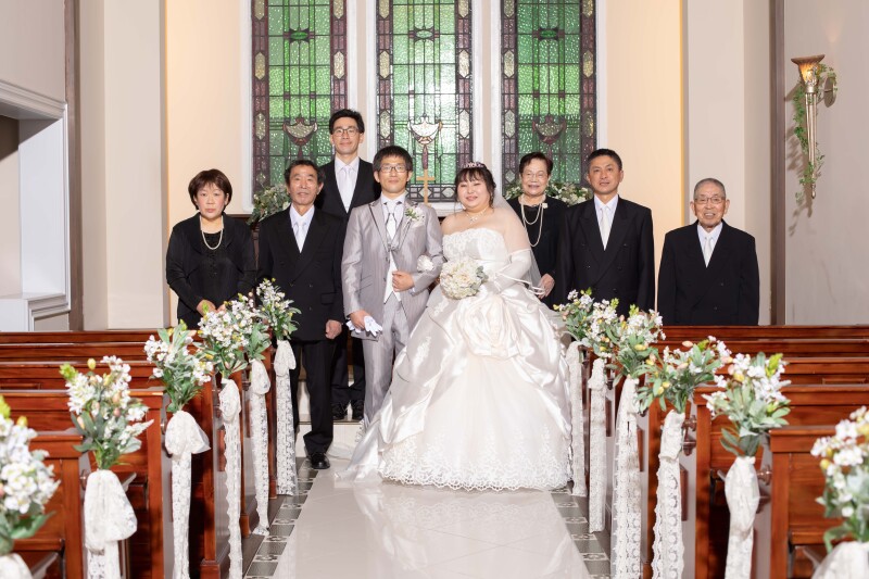 家族集合写真