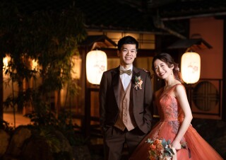 ナイトフォト撮影と和モダンフォト