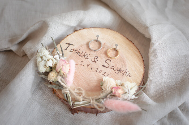 いつまでもお幸せに