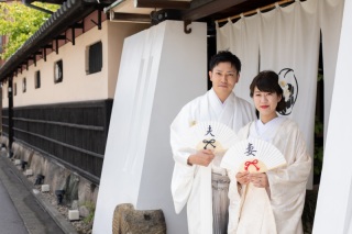 思い出の詰まった衣装を纏っての撮影