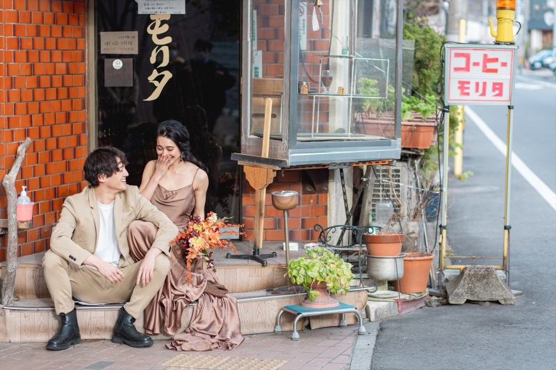 多治見ぎんざ商店街へ