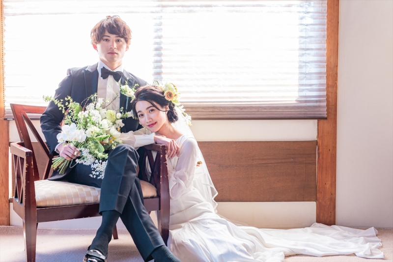 韓国フォト風の1枚