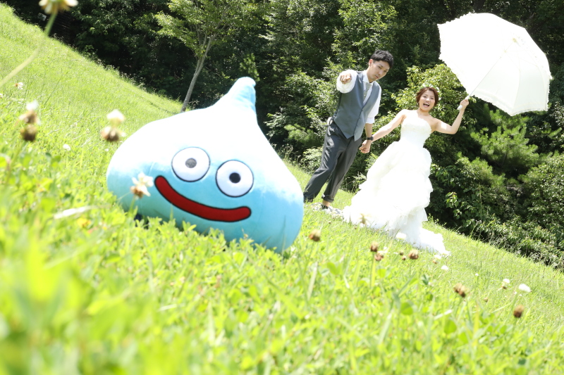 スライムがかわいい♪