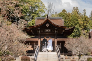 日本国指定名勝にてロケーション撮影