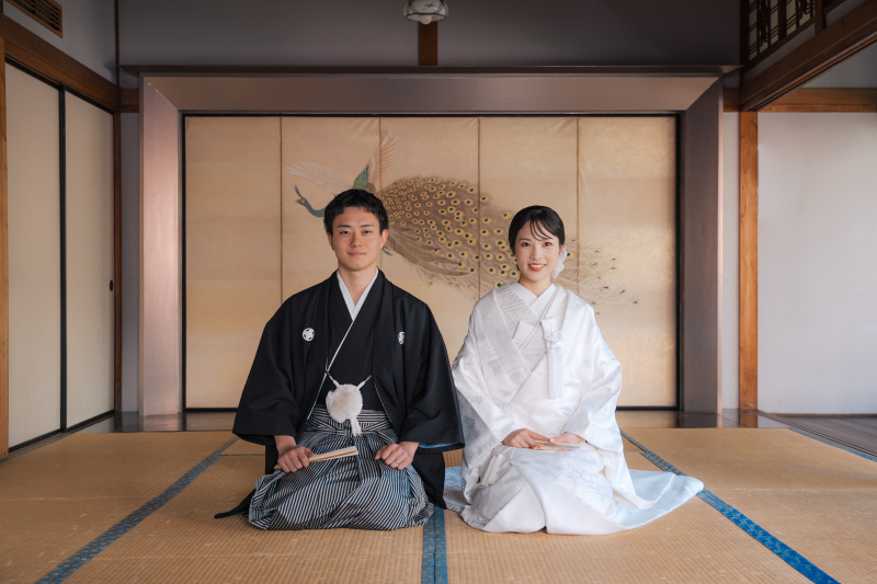 王道の正座カット
