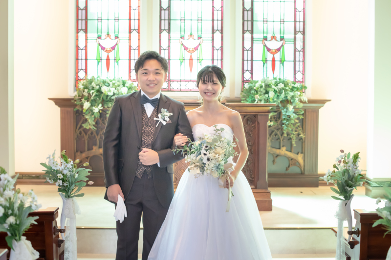 チャペルでも撮影