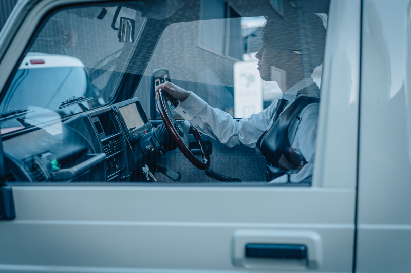 新郎様愛車での撮影