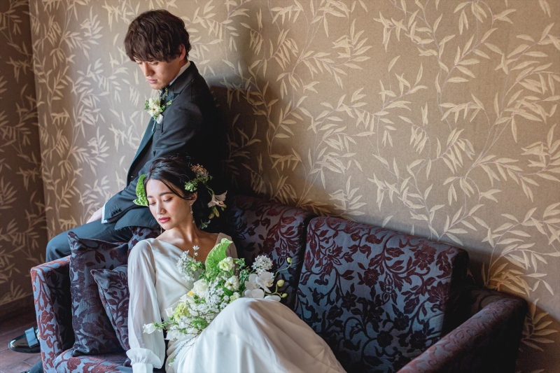 自然光が美しい館内撮影