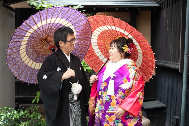 いつまでもお幸せに!