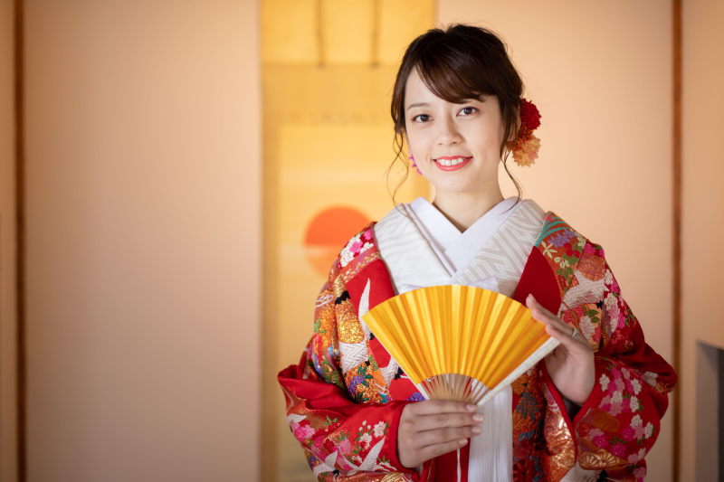 新婦様ソロショット