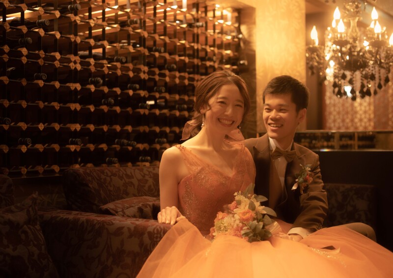 バーカウンタードレスフォト