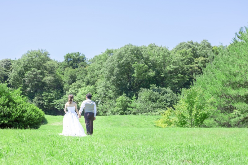 二人が進む明るい未来にたくさんの幸あれですね