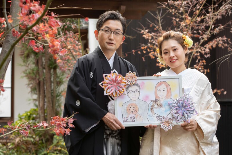 紅葉&クリスマスフォト