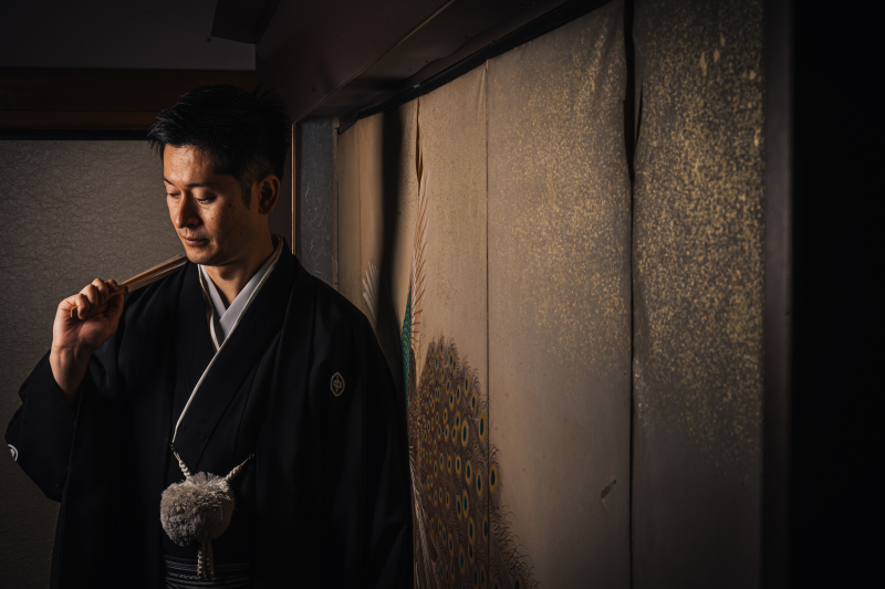新郎様も主役に！伝統の紋付袴を着られるチャンス