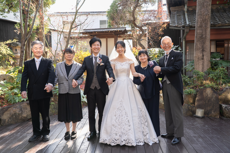 KAWACHIYA 川地家(かわちや)_家族・友人を撮影に呼べる