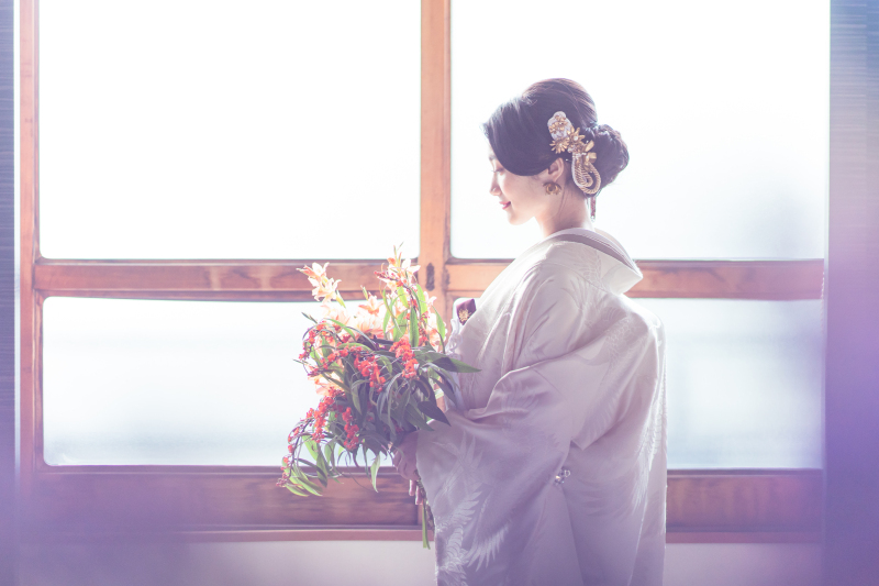 花嫁だけの特権！人生で一度は着たい憧れの白無垢
