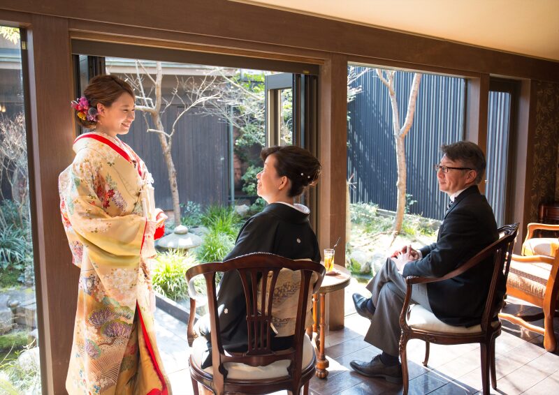 KAWACHIYA 川地家(かわちや)_撮影前に打ち合わせができる