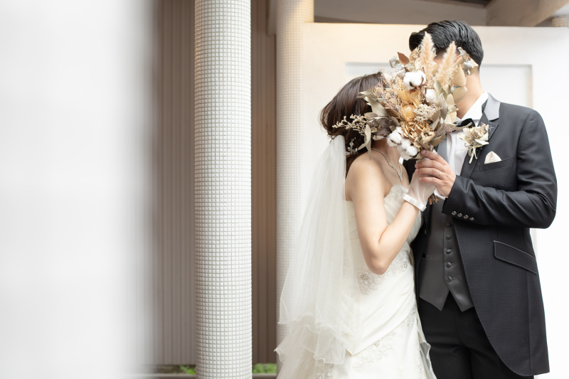 和装・洋装どちらでも同一価格で撮影できる