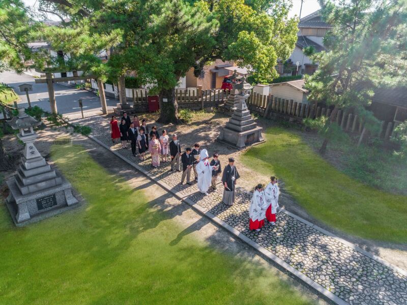 KAWACHIYA 川地家(かわちや)_神社・寺院で撮影できる
