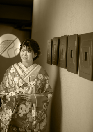 KAWACHIYA 川地家（かわちや）_和モダン建築を活かした和装フォトウエディング