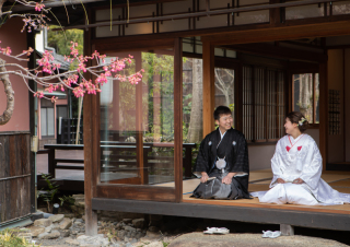 KAWACHIYA 川地家（かわちや）_和モダン建築を活かした和装フォトウエディング