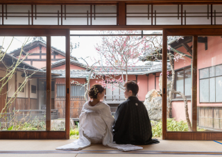 KAWACHIYA 川地家（かわちや）_和モダン建築を活かした和装フォトウエディング