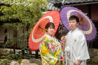 KAWACHIYA 川地家（かわちや）_和モダン建築を活かした和装フォトウエディング