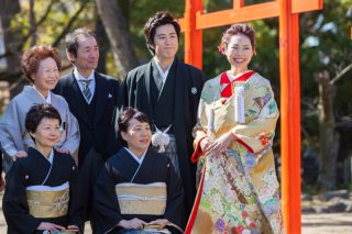 留袖ヘアセット