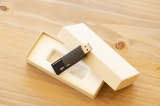 USBにてデータお渡し